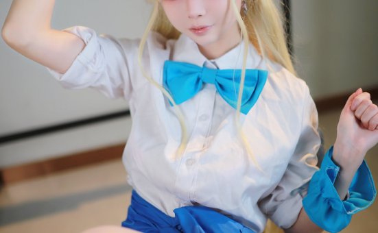 上杉绘黎落-蔚蓝档案-飞鸟马时校服[46P-851MB]