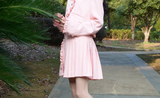 初夏女神 No.298 柒柒 秋天香风 [95P-4.03GB]