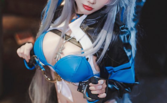 宫本桜-交错战线-刃齿女警[22P-380MB]