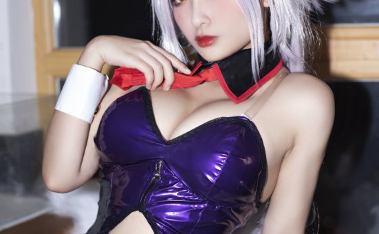 洛璃 LoLiSAMA – FGO-黑贞兔子[42P+1V-751.1M]