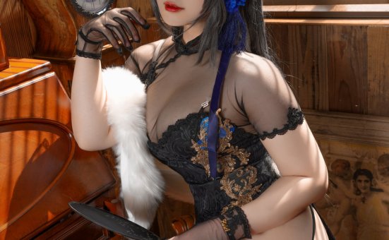 Zaya秋 NO.005 路易九世旗袍 [25P-375MB]