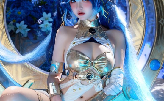 阿薰kaOri-鸣潮-谕女尤诺 [377P+15V-6.29G]