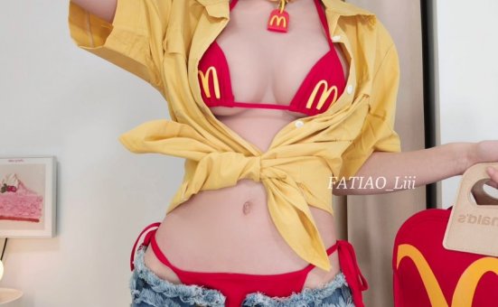 迷之呆梨 – 2 汉堡堡 [20P-1V-59.9M]