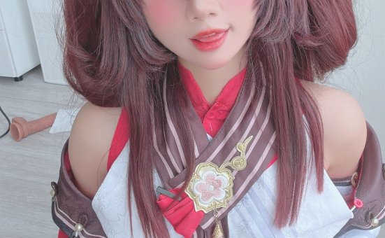 PoppaChan –  Hu Tao [30P-33M]