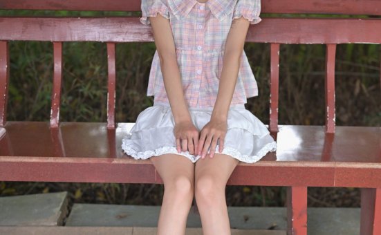 凝思摄影 No.037 小睿-短裙、短白袜、平底鞋 [150P1V-5.85GB]