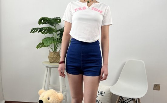 三禾摄影 No.039 牛仔短裤 小白鞋 [231P2V-1.59GB]