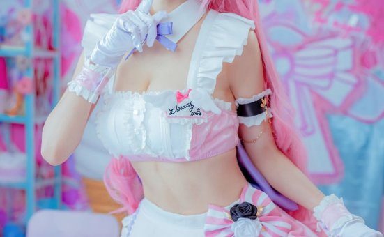 ElyEE子 –  Maid Dorothy [33P-117MB]