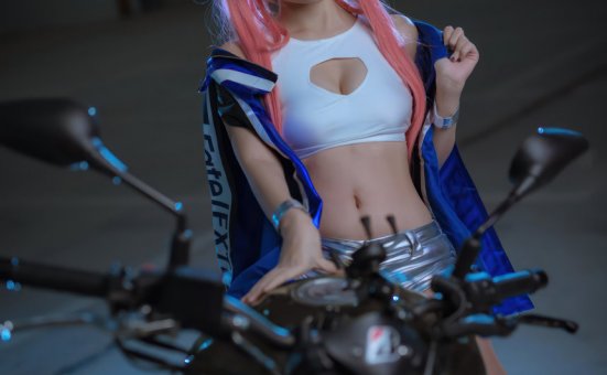 二佐Nisa –  玉藻前赛车服 [30P-202.4M]