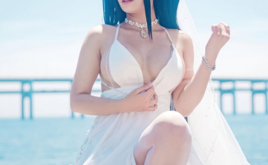 洛璃LoLiSAMA-碧蓝航线-大凤誓约花嫁 [44P-350MB]