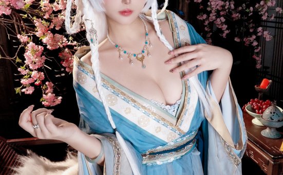 日奈娇-合欢宗圣女 [205P+5V-1.69G]