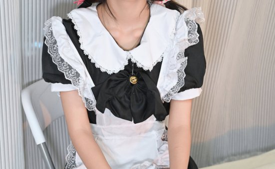 凝思摄影 No.045 沅沅-女仆装、黑丝、小皮鞋 [150P1V-5.73GB]