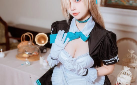 二佐Nisa –  蔚蓝档案 明日奈猫耳女仆[39P-436.5M]