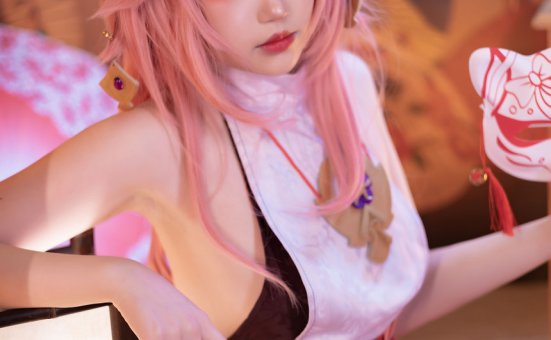 雪晴Astra – 原神 八重神子[60P+2V-1.67G]