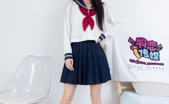 物恋传媒 No.2535 茯苓-帆布鞋、纯白棉袜、裸足 [160P1V-3.96GB]