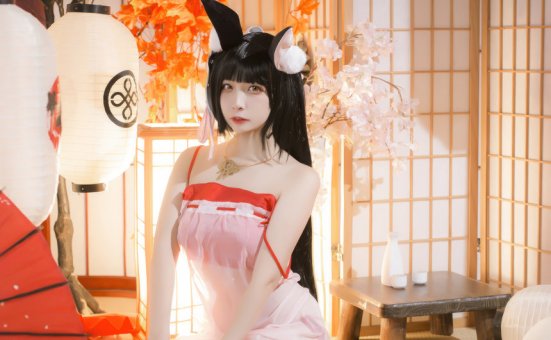 二佐Nisa-碧蓝航线-长门睡衣[18P-136MB]