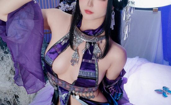 日奈娇-苗疆巫女[157P+5V-1.18G]