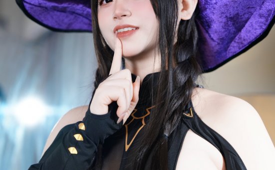 一只毛毛帽-25年万圣节特辑-魔女之夜[105P+2V-1.89G]