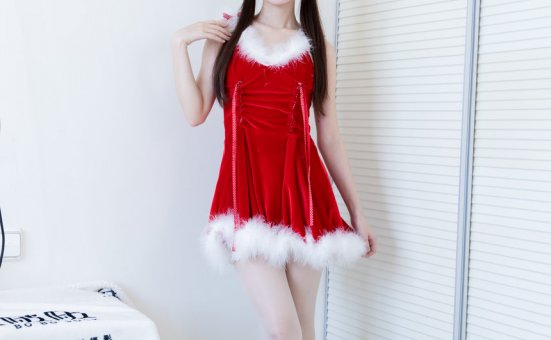 BoBoSocks袜啵啵 No.628 甜甜圈-凉鞋、雪地靴、油亮薄白丝、裸足、圣诞裙 [175P1V-6.71GB]