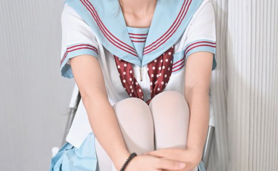 凝思摄影 No.053 沅沅-jk制服、白丝、室内鞋 [140P1V-5.45GB]