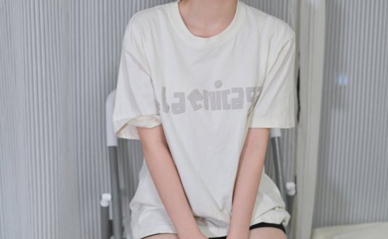 凝思摄影 No.054 小慧-T恤、短白丝、小皮鞋 [150P1V-5.54GB]