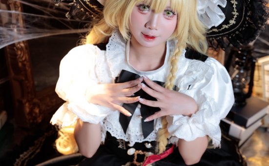 PoppaChan –  Marisa (Touhou Project) [107P+11V-1.41GB]