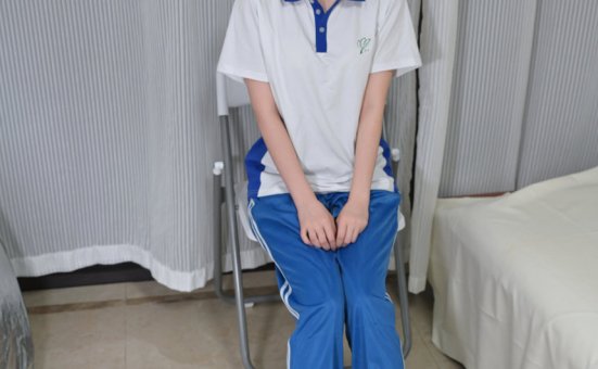 凝思摄影 No.056 小慧-校服、短白袜、帆布鞋 [150P1V-5.75GB]