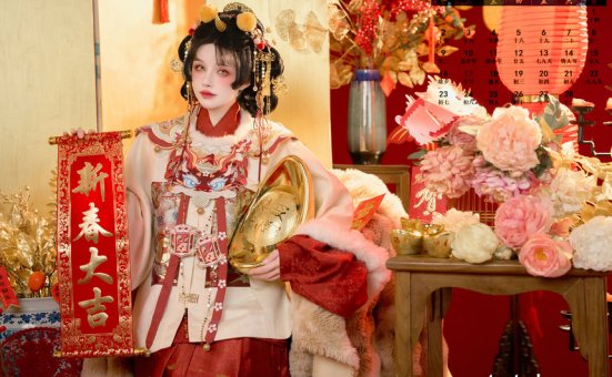 鹿八岁baby –  2026精选日历壁纸[12P-352M]