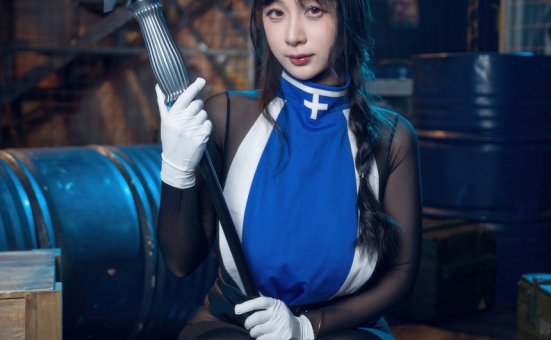 浅安安-Nikke胜利女神-梅登·冰玫瑰[84P+1V-2.13G]