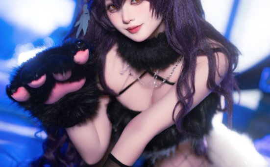 屿鱼 – 碧蓝航线 爱宕狼人[51P-976.1M]