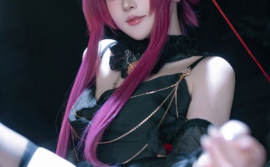 屿鱼 – 崩坏：星穹铁道 卡芙卡 缚月之夜[60P-425.6M]