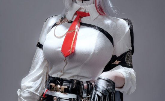 半半子 –  鸣潮 赞妮 [57P-202MB]