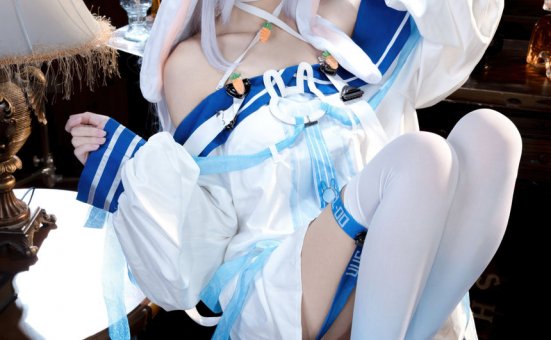 九柒喵 – 碧蓝航线 拉菲ll [46P 378M]