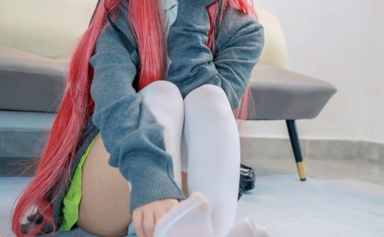 丝恋摄影 NO.023 小梦-cos动漫角色 jk连衣裙 白色丝袜 黑色小皮鞋[290P+1V／5.48GB]