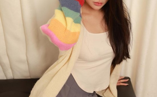 [IESS异思趣向] 2025.12.04 丝享家 2228 兔兔《脱袜子》[95P-86MB]