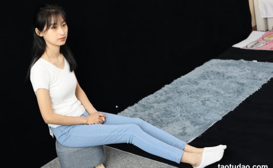 三禾摄影 No.065 牛仔裤 短丝 棉袜 [298P5V-3.18GB]