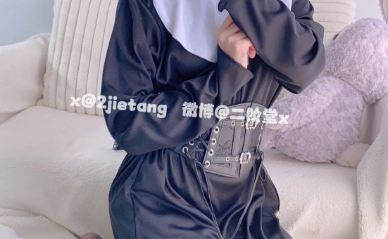 二阶堂 (宅绘子) – NO.032 修女[62P-2V-216.3M]