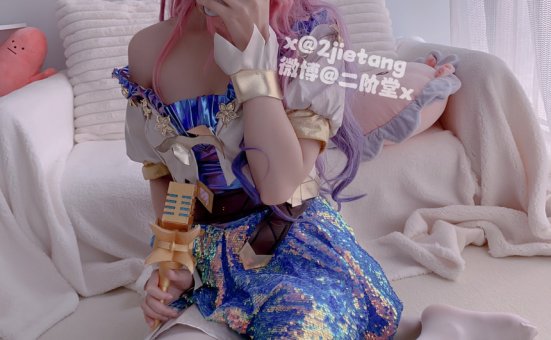 二阶堂 (宅绘子) – NO.033 萨勒芬妮[55P-1V-142.1M]