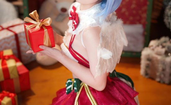 Seele麦麦 –  从零开始的异世界生活 蕾姆 圣诞物语[63P-259.9M]