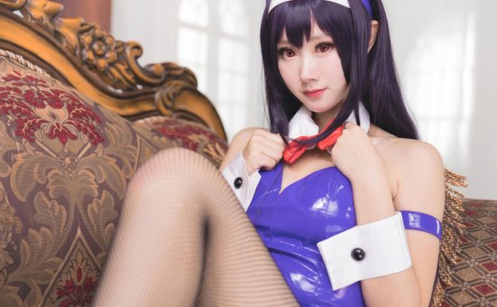 羽生三未 – 路人女主 霞之丘诗羽兔女郎[37P-318.7M]