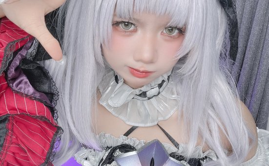 PoppaChan –  Murasaki Shion Dress[88P+10V-1.09G]