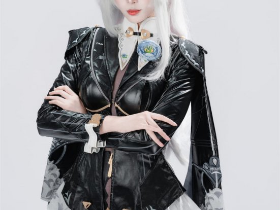 轩萧学姐 –  绝区零 仪玄 墨形影踪[62P-8.8M]