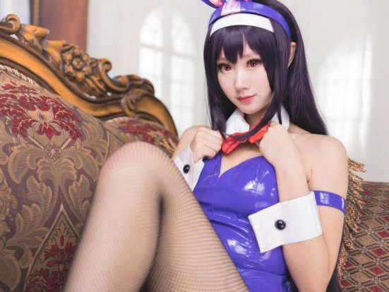 羽生三未 – 路人女主 霞之丘诗羽兔女郎[37P-318.7M]