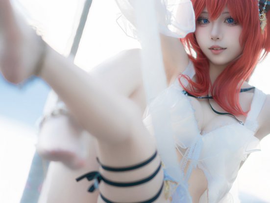 纸悦Etsu_ko –  明日方舟 史尔特尔泳装[35P-395M]