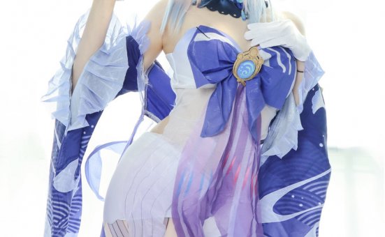 朝霧愛 – NO.004 原神 珊瑚宮心海[34P-406.5M]