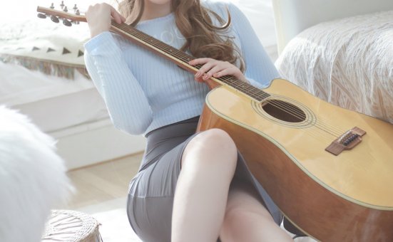 朝霧愛 – NO.014 吉他妹妹[26P-330.8M]