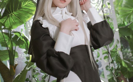 朝霧愛 – NO.018 修女[56P-717.5M]