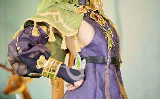 Joyce Lin2x –  原神 柯莱[45P+4V-526.1M]