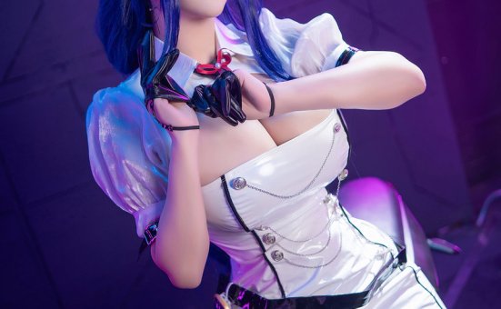 菌烨tako –  原神 雷电将军赛车[12P-203.5M]