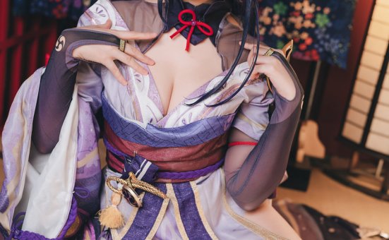 小空sora –  原神 雷电将军[17P-65M]