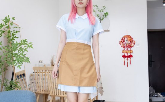 BoBoSocks袜啵啵 No.649 小甜豆-平底凉鞋、裸足、纯白棉袜 [200P1V-7.01GB]